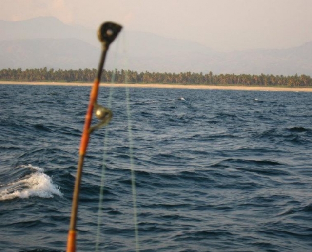 Relájate mientras esperas tu próxima pesca 